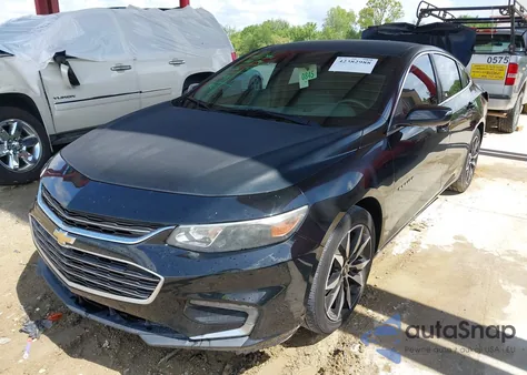2017 Chevrolet Malibu 1Lt from USA, damaged, VIN 1G1ZE5ST6HF251605